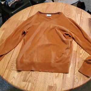 Large men's sweater
